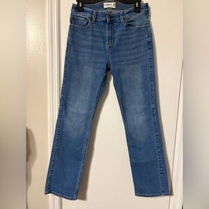 Abercrombie kids Straight regular jeans size 15/16